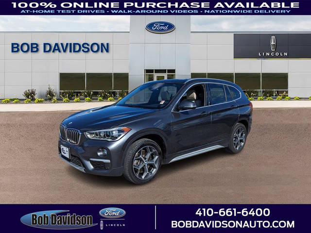 2019 BMW X1 sDrive28i FWD photo