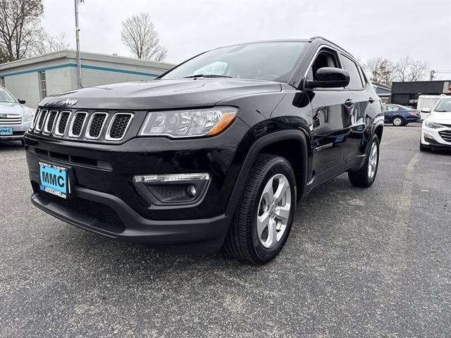 2019 Jeep Compass Latitude 4WD photo