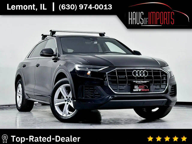 2019 Audi Q8 Premium AWD photo