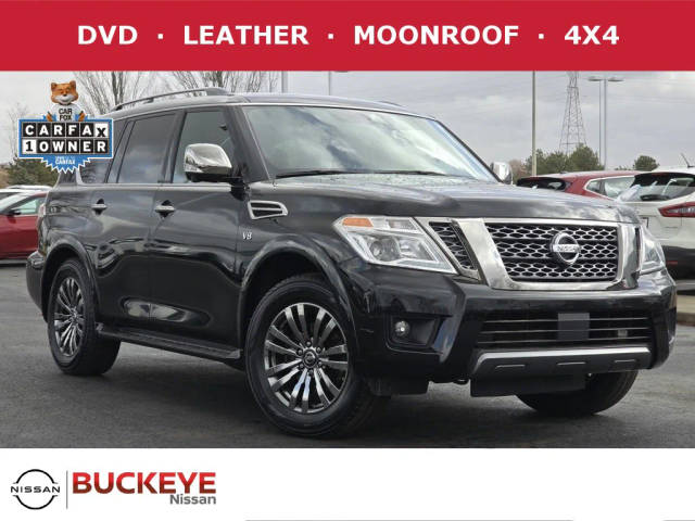 2019 Nissan Armada Platinum 4WD photo