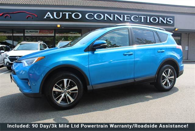 2018 Toyota RAV4 XLE AWD photo