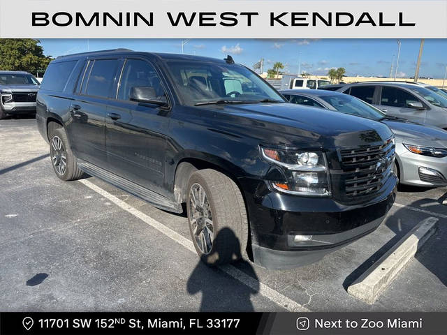 2019 Chevrolet Suburban Premier RWD photo