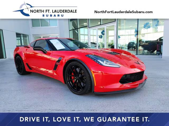 2019 Chevrolet Corvette Grand Sport 1LT RWD photo