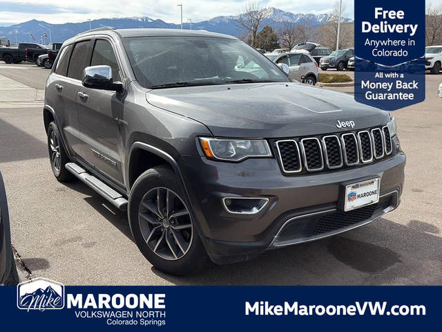 2018 Jeep Grand Cherokee Limited 4WD photo