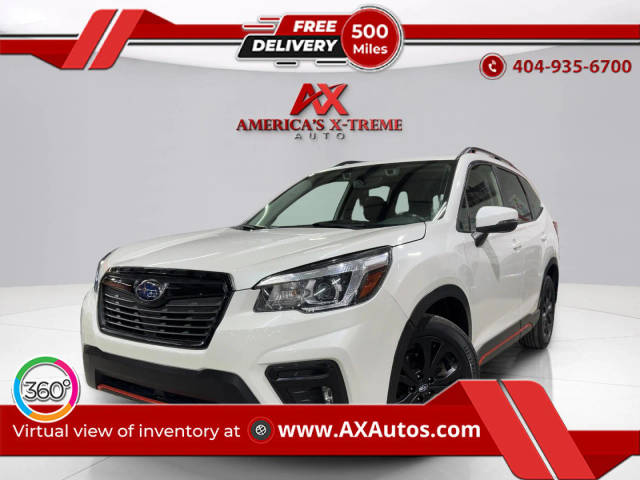 2019 Subaru Forester Sport AWD photo