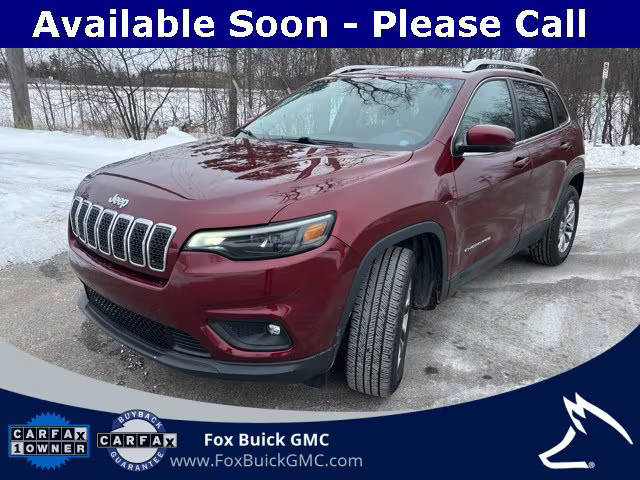 2019 Jeep Cherokee Latitude Plus 4WD photo