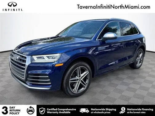 2019 Audi SQ5 Premium Plus AWD photo