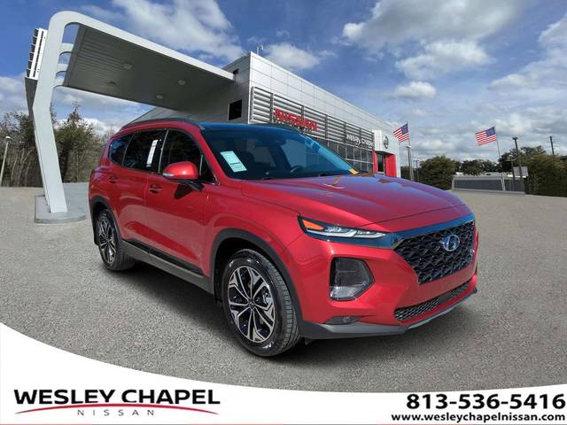 2019 Hyundai Santa Fe Limited FWD photo