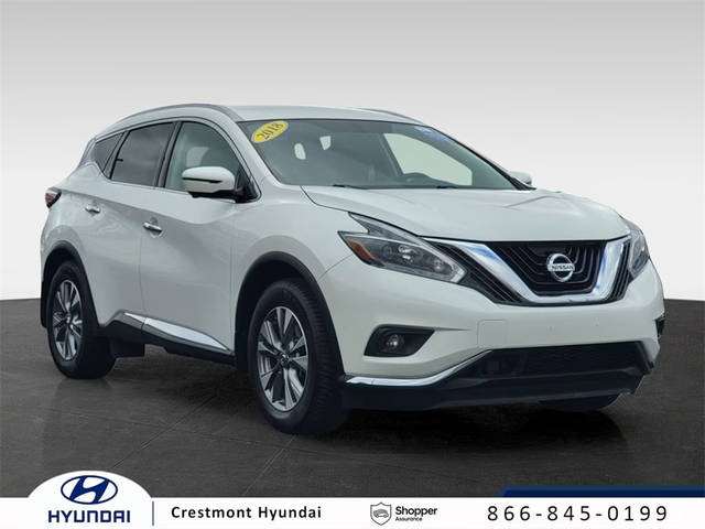 2018 Nissan Murano SL AWD photo