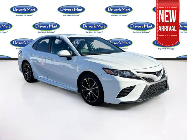 2019 Toyota Camry SE FWD photo