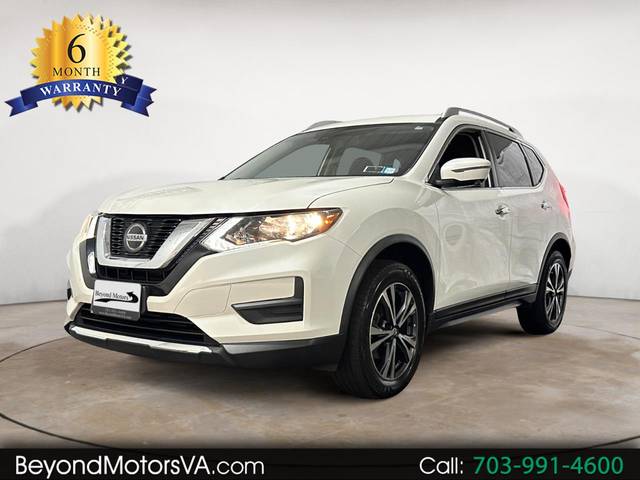 2019 Nissan Rogue SV AWD photo