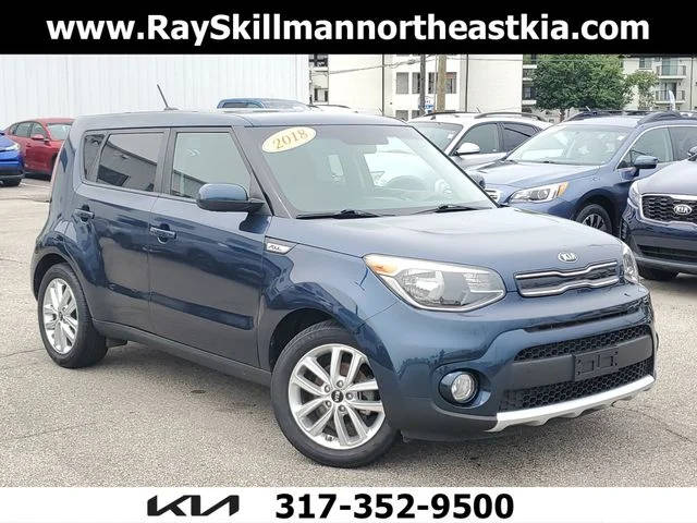 2018 Kia Soul + FWD photo