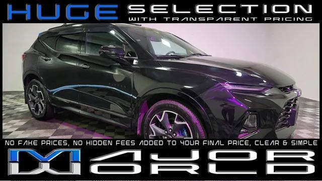 2019 Chevrolet Blazer RS FWD photo