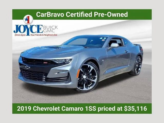 2019 Chevrolet Camaro 1SS RWD photo