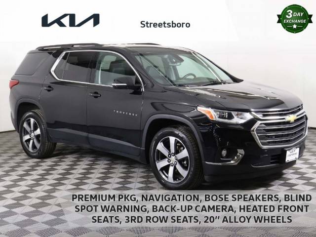 2019 Chevrolet Traverse LT Leather AWD photo