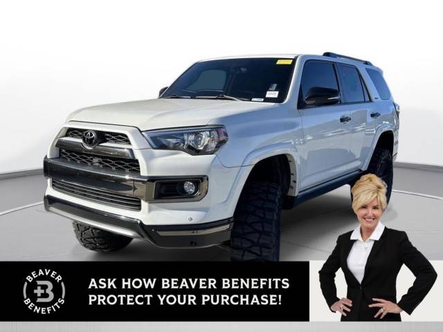 2019 Toyota 4Runner Limited Nightshade 4WD photo