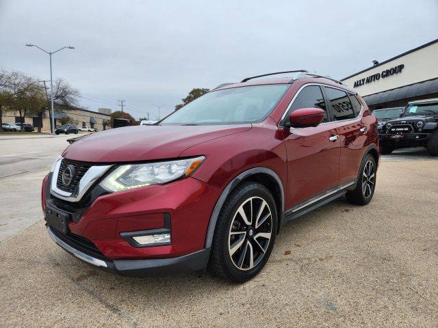 2019 Nissan Rogue SL FWD photo