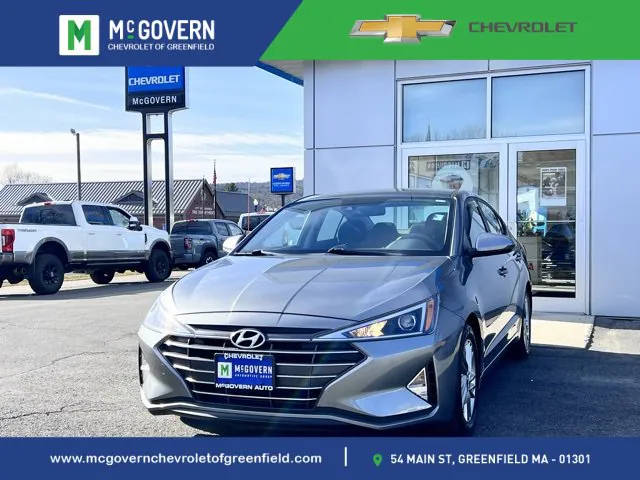 2019 Hyundai Elantra SEL FWD photo