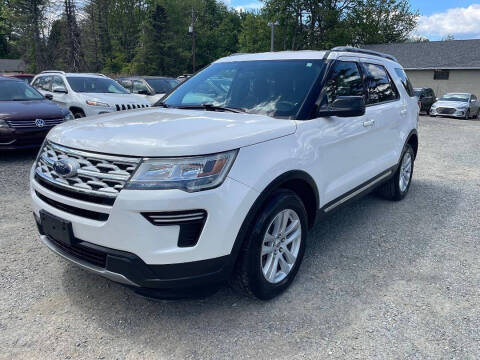 2019 Ford Explorer XLT 4WD photo