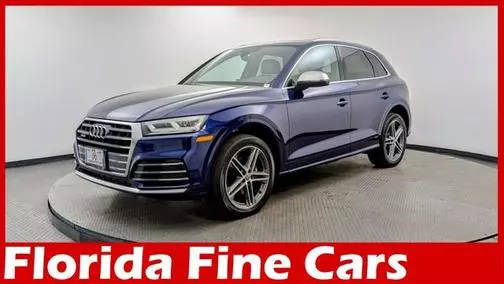 2019 Audi SQ5 Premium Plus AWD photo