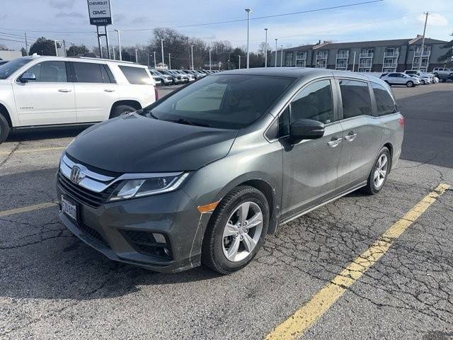 2019 Honda Odyssey EX-L w/Navi/RES FWD photo