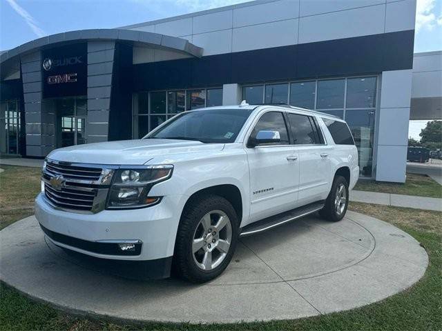 2018 Chevrolet Suburban Premier 4WD photo