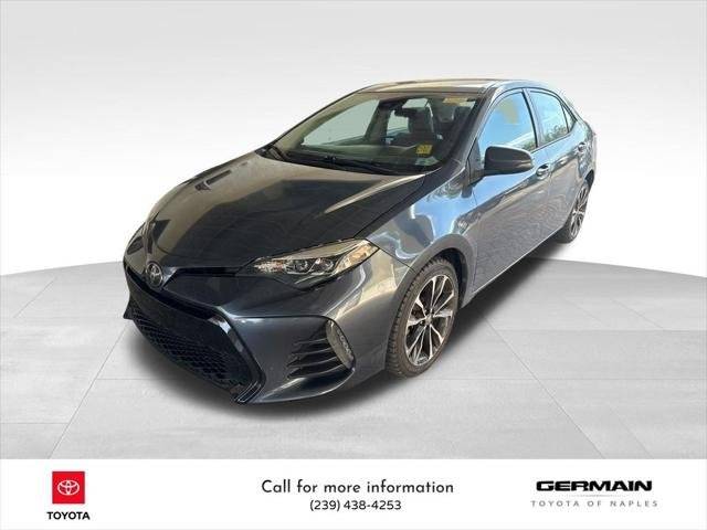 2019 Toyota Corolla SE FWD photo