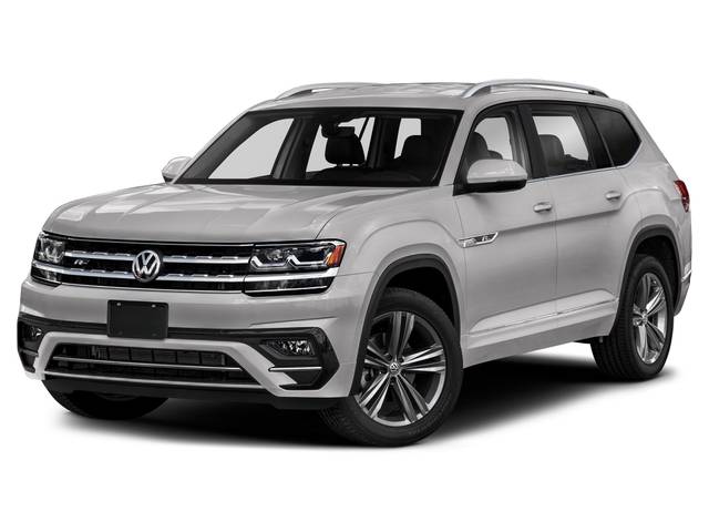 2019 Volkswagen Atlas 3.6L V6 SE w/Technology R-Line AWD photo