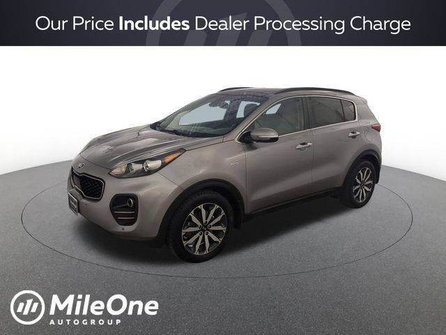 2019 Kia Sportage EX AWD photo
