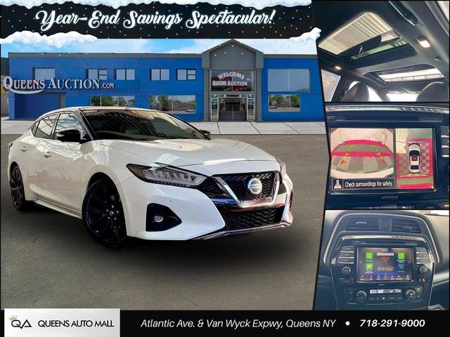 2019 Nissan Maxima SR FWD photo