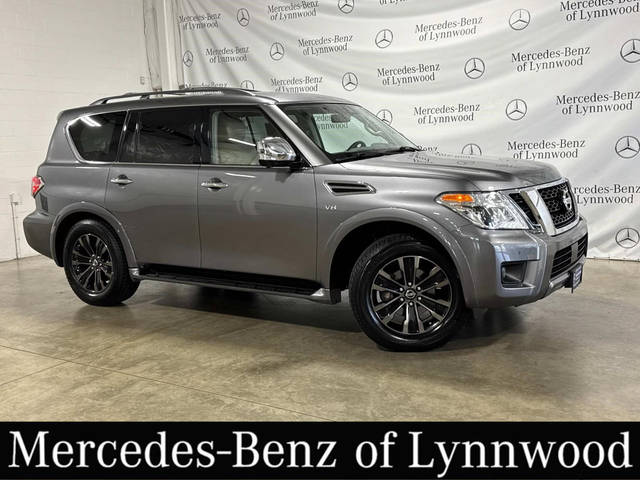 2019 Nissan Armada Platinum 4WD photo