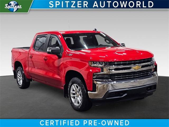 2019 Chevrolet Silverado 1500 LT 4WD photo