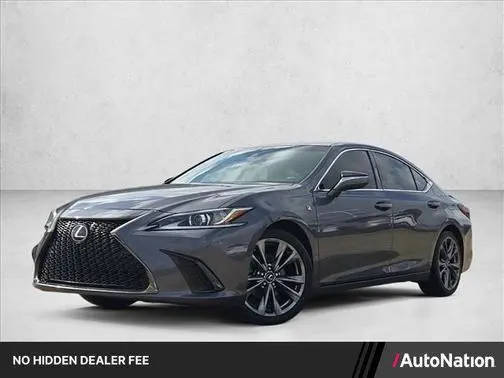 2019 Lexus ES ES 350 F SPORT FWD photo