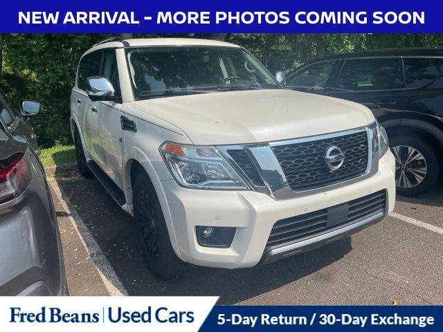 2019 Nissan Armada Platinum 4WD photo