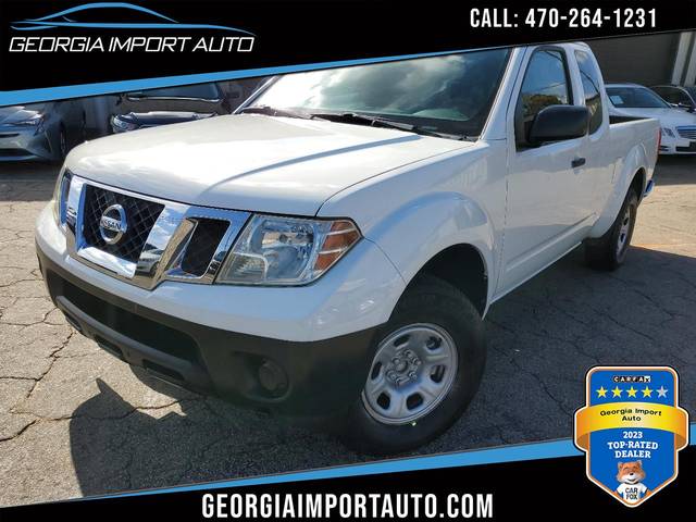 2015 Nissan Frontier S RWD photo