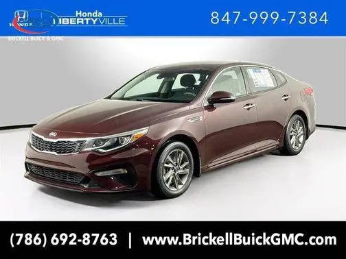 2019 Kia Optima LX FWD photo