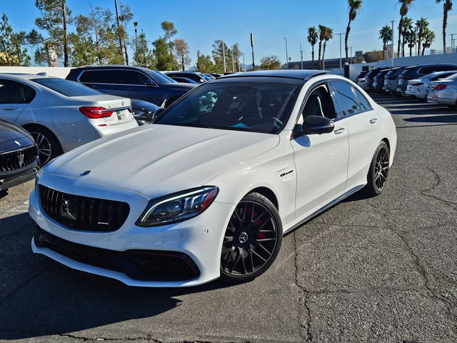 2019 Mercedes-Benz C-Class AMG C 63 S RWD photo