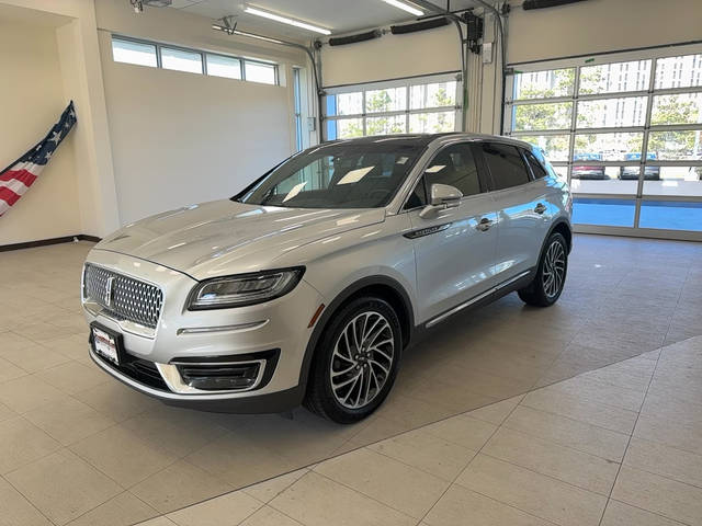 2019 Lincoln Nautilus Reserve AWD photo