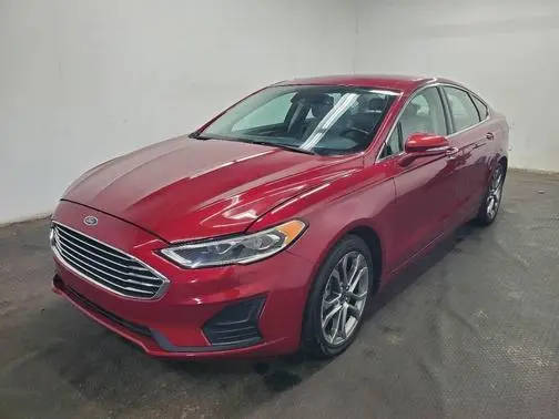 2019 Ford Fusion SEL FWD photo