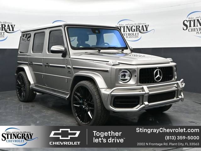 2019 Mercedes-Benz G-Class AMG G 63 AWD photo