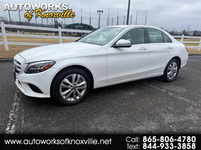 2019 Mercedes-Benz C-Class C 300 AWD photo