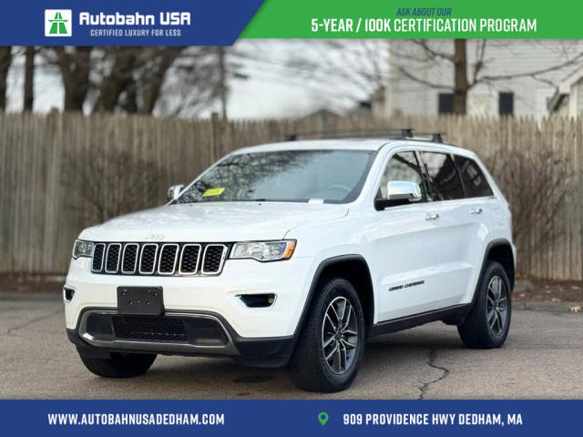 2019 Jeep Grand Cherokee Limited 4WD photo