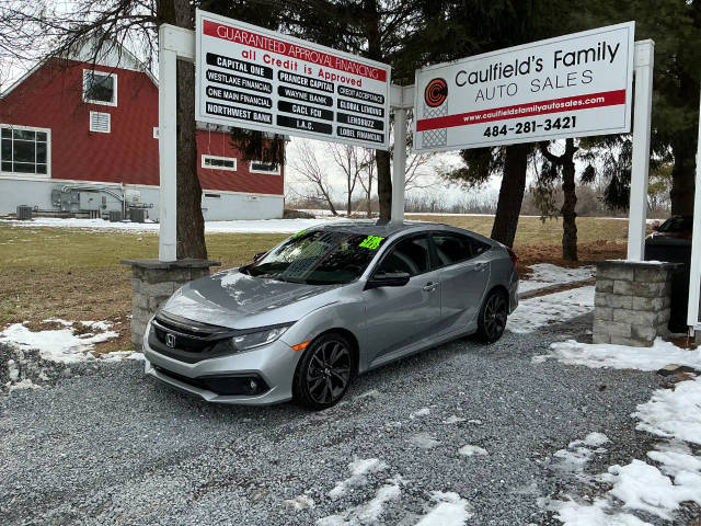 2019 Honda Civic Sport FWD photo