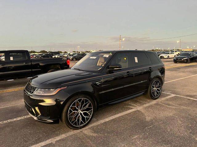 2019 Land Rover Range Rover Sport HSE AWD photo