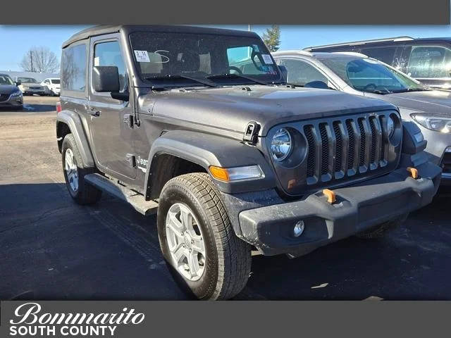 2019 Jeep Wrangler Sport S 4WD photo
