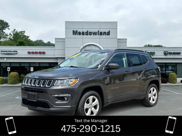 2019 Jeep Compass Latitude 4WD photo