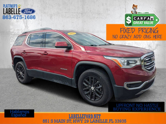 2019 GMC Acadia SLT FWD photo