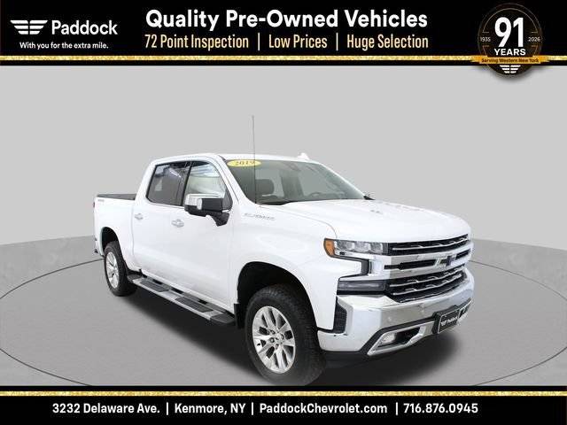2019 Chevrolet Silverado 1500 LTZ 4WD photo
