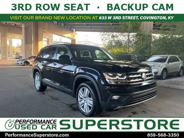 2019 Volkswagen Atlas 3.6L V6 SE w/Technology AWD photo