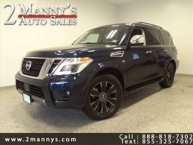 2019 Nissan Armada Platinum 4WD photo